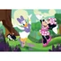 Kép 3/3 - Disney Minnie Cuckoo-Loca and Figaro 2x60 db-os puzzle Clementoni