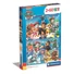 Kép 1/3 - Mancs Őrjárat High Five 2x60 db-os puzzle Clementoni