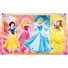 Kép 3/3 - Disney Hercegnők Doers 2x60 db-os puzzle Clementoni