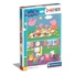 Kép 1/3 - Peppa malac Picnic and School 2x60 db-os puzzle Clementoni