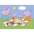 Kép 2/3 - Peppa malac Picnic and School 2x60 db-os puzzle Clementoni