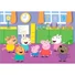 Kép 3/3 - Peppa malac Picnic and School 2x60 db-os puzzle Clementoni