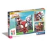Kép 1/4 - Pókember Spidey 3x48 db-os puzzle Clementoni