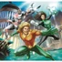 Kép 3/4 - Az Igazság Ligája Elemental 3x48 db-os puzzle Clementoni