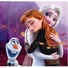 Kép 3/4 - Disney Jégvarázs Bond 3x48 db-os puzzle Clementoni