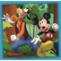 Kép 3/4 - Disney Mickey Clubhouse 3x48 db-os puzzle Clementoni