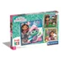 Kép 1/4 - Gabi babaháza Spa-Day 3x48 db-os puzzle Clementoni