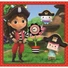 Kép 3/4 - Gabi babaháza Spa-Day 3x48 db-os puzzle Clementoni