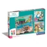 Kép 1/4 - Disney Classics Everlasting 3x48 db-os puzzle Clementoni