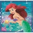 Kép 2/4 - Disney Hercegnők Ariel 3x48 db-os puzzle Clementoni