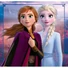 Kép 3/4 - Disney Jégvarázs Leaf 3x48 db-os puzzle Clementoni