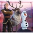 Kép 4/4 - Disney Jégvarázs Leaf 3x48 db-os puzzle Clementoni