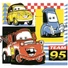 Kép 4/4 - Disney Verdák Team-95 3x48 db-os puzzle Clementoni