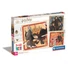 Kép 1/4 - Harry Potter Chronicles 3x48 db-os puzzle Clementoni