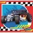 Kép 2/4 - Hot Wheels Go 3x48 db-os puzzle Clementoni