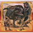 Kép 2/4 - Jurassic World Allosaurus 3x48 db-os puzzle Clementoni