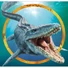 Kép 3/4 - Jurassic World Allosaurus 3x48 db-os puzzle Clementoni