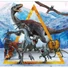 Kép 4/4 - Jurassic World Allosaurus 3x48 db-os puzzle Clementoni