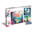 Kép 1/4 - Fantasztikus lények Magic 3x48 db-os puzzle Clementoni