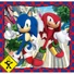 Kép 4/4 - Sonic a sündisznó Doctor Eggman 3x48 db-os puzzle Clementoni