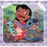 Kép 2/4 - Disney Lilo és Stitch, A csillagkutya Music 3x48 db-os puzzle Clementoni