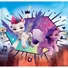 Kép 3/4 - Én kicsi pónim Doodles 3x48 db-os puzzle Clementoni
