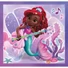 Kép 4/4 - Disney Hercegnők Junior Ariel 3x48 db-os puzzle Clementoni