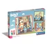 Kép 1/4 - Bluey Together 3x48 db-os puzzle Clementoni
