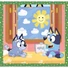 Kép 3/4 - Bluey Together 3x48 db-os puzzle Clementoni