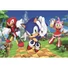 Kép 2/2 - Sonic a sündisznó Amy Rose 104 db-os maxi puzzle Clementoni