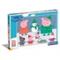 Kép 1/2 - Peppa malac Snow 104 db-os maxi puzzle Clementoni