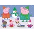 Kép 2/2 - Peppa malac Snow 104 db-os maxi puzzle Clementoni