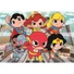 Kép 2/2 - DC Super Hero Tiny 104 db-os maxi puzzle Clementoni