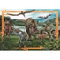 Kép 2/2 - Jurassic World Predator-Prey 104 db-os maxi puzzle Clementoni