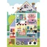 Kép 2/2 - Otthon Sweet 104 db-os maxi puzzle Clementoni