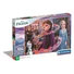 Kép 1/2 - Disney Jégvarázs Leaves 104 db-os Glitter puzzle Clementoni