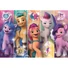 Kép 2/2 - Én kicsi pónim Cutie Marks 104 db-os puzzle Clementoni