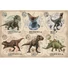 Kép 2/2 - Jurassic World Guide 104 db-os puzzle Clementoni
