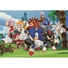 Kép 2/2 - Sonic a sündisznó Characters 104 db-os puzzle Clementoni