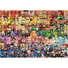 Kép 2/2 - Stumble Guys Every Character 180 db-os Impossible puzzle Clementoni