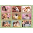 Kép 2/2 - Állatos Puppies Collage 180 db-os puzzle Clementoni