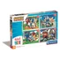 Kép 1/5 - Sonic a sündisznó Save the Day 4 az 1-ben puzzle Clementoni