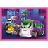 Kép 3/5 - Batman Batwheels 4 az 1-ben puzzle Clementoni