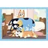 Kép 3/5 - Bluey Play All Day 4 az 1-ben puzzle Clementoni