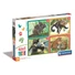 Kép 1/5 - Állatos Baby Cuddles 4 az 1-ben puzzle Clementoni