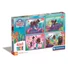 Kép 1/5 - Disney Hercegnők Junior Ariel 4 az 1-ben puzzle Clementoni