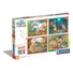 Kép 1/5 - Disney Micimackó Fun Days Forever 4 az 1-ben puzzle Clementoni