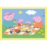 Kép 3/5 - Peppa malac Picnic and School 4 az 1-ben puzzle Clementoni