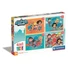 Kép 1/5 - DC Super Hero Mini-mates 4 az 1-ben puzzle Clementoni