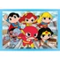 Kép 3/5 - DC Super Hero Mini-mates 4 az 1-ben puzzle Clementoni